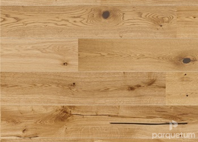 Фото №1 - Паркетная доска Barlinek Senses - Дуб Intence 