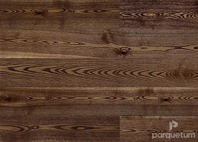 Фото №1 - Паркетная доска Barlinek Grande - Ясень Coffee