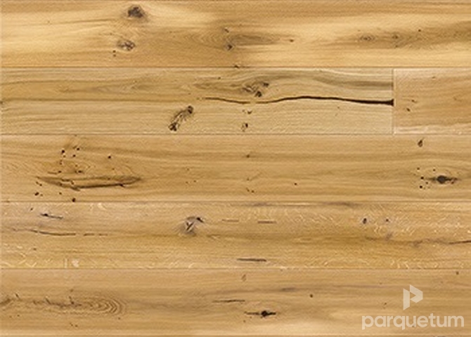 Фото №1 - Паркетная доска Barlinek Grande - Дуб Calvados