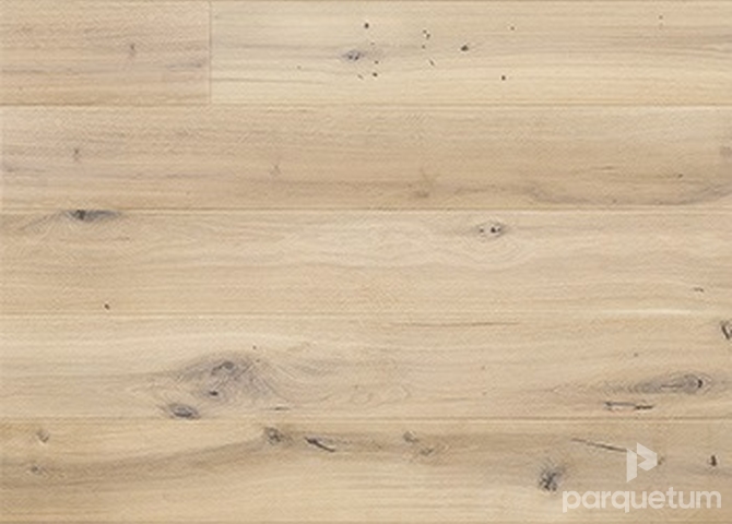 Фото №1 - Паркетная доска Barlinek Grande - Дуб Ivory