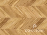 Фото №1 - Паркетная доска Barlinek French Herringbone Chevron - Дуб Caramel