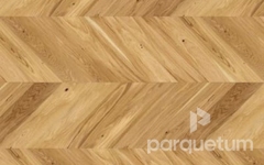 Паркетная доска Barlinek French Herringbone Chevron - Дуб Caramel