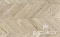 Паркетная доска Barlinek Herringbone 130 - Дуб Salt