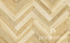 Паркетная доска Barlinek Herringbone 130 - Ясень Auric