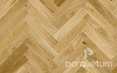 Паркетная доска Barlinek Herringbone 130 - Дуб Bright