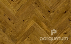 Паркетная доска Barlinek Herringbone 130 - Дуб Brown Sugar