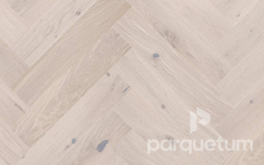 Паркетная доска Barlinek Herringbone 130 - Дуб Cappuccino