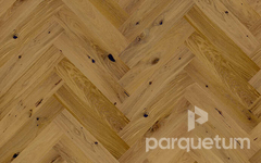 Паркетная доска Barlinek Herringbone 130 - Дуб Mainland