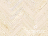 Фото №1 - Паркетная доска Barlinek Herringbone 130 - Ясень Moonlight