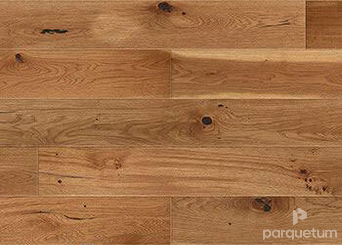 Фото №1 - Паркетная доска Barlinek Grande - Дуб Toffee