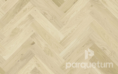 Паркетная доска Barlinek French Herringbone Chevron - Дуб Bianco