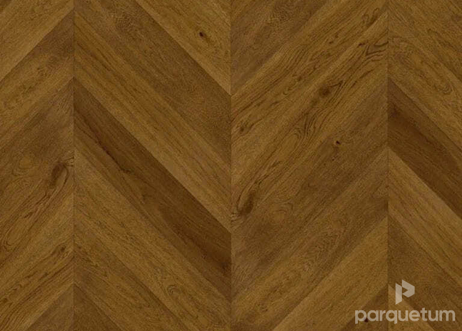 Фото №1 - Паркетная доска Barlinek French Herringbone Chevron - Дуб Honey