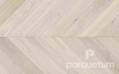 Паркетная доска Barlinek French Herringbone Chevron - Дуб Trivor