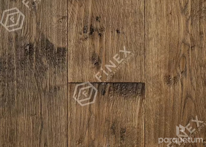 Фото №1 - Инженерная доска состаренная Finex Mississippi (vintage) 