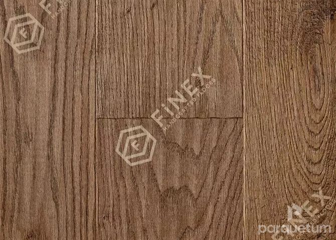 Фото №1 - Инженерная доска состаренная Finex Берт (vintage) 