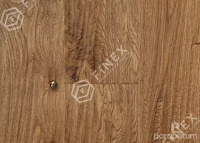 Фото №1 - Инженерная доска состаренная Finex Чёрный орех (vintage) 