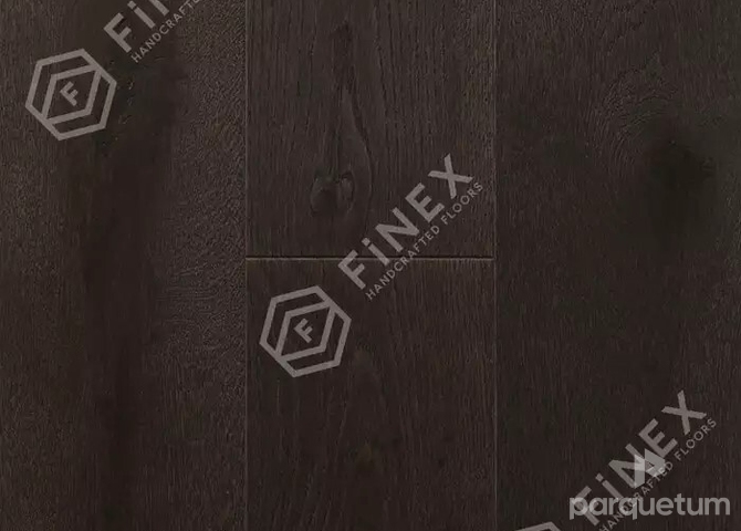 Фото №1 - Инженерная доска Finex Black (brushed)