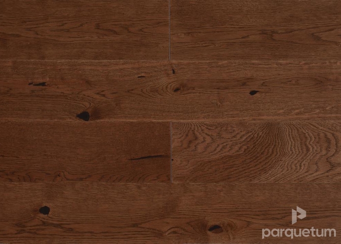 Фото №1 - Инженерная доска Golden Wood Дуб Кофейный