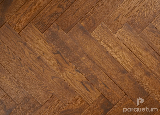 Фото №1 - Инженерная доска Golden Wood Дуб Пиногри