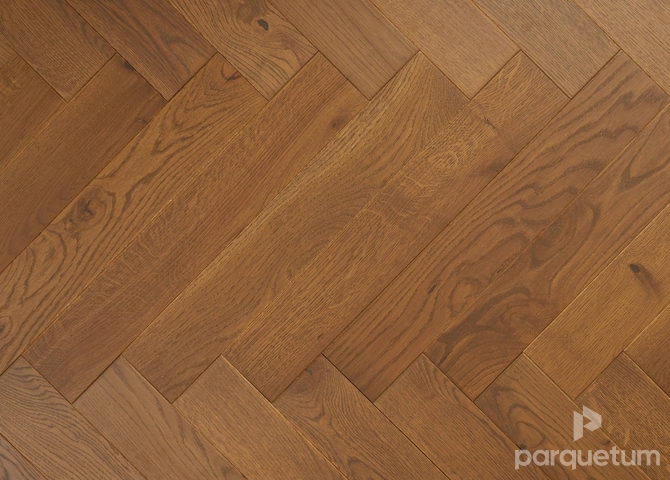 Фото №1 - Инженерная доска Golden Wood Дуб Гаванна