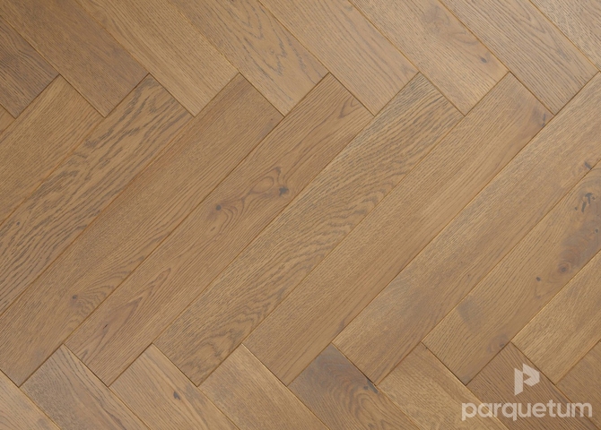 Фото №1 - Инженерная доска Golden Wood Дуб Тоскана