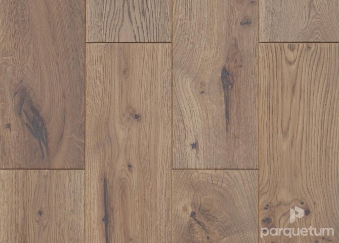 Фото №1 - Инженерная доска Tarwood Дуб Серый винтаж