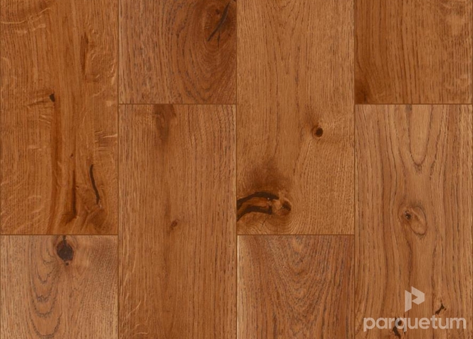 Фото №1 - Инженерная доска Tarwood Дуб Медный