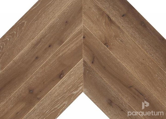 Фото №1 - Инженерная доска Tarwood Дуб Копченый