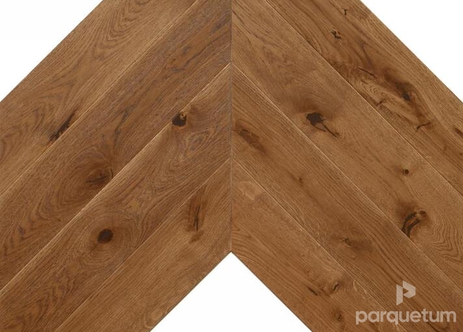 Фото №1 - Инженерная доска Tarwood Дуб Медный