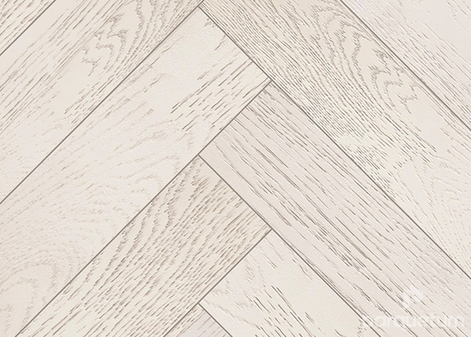 Фото №1 - Инженерная доска Gran Parte Дуб Бианко