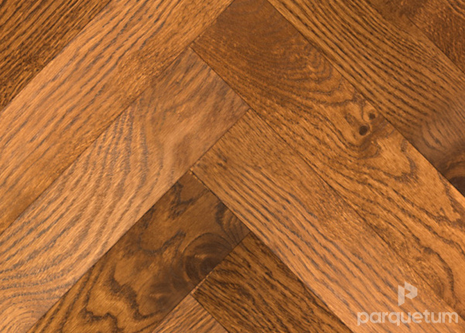 Фото №1 - Инженерная доска Gran Parte Дуб Амаретто