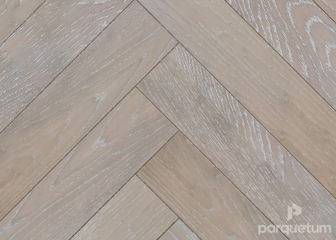 Фото №1 - Инженерная доска Gran Parte Дуб Аргенто