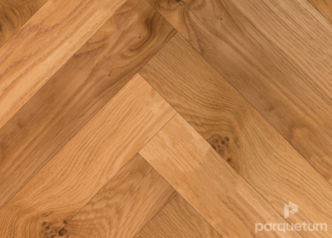 Фото №1 - Инженерная доска Gran Parte Дуб Бискотти