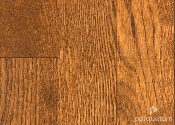 Фото №1 - Инженерная доска Gran Parte Дуб Амаретто