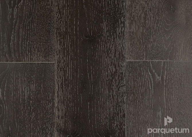 Фото №1 - Инженерная доска Gran Parte Дуб Антрацит