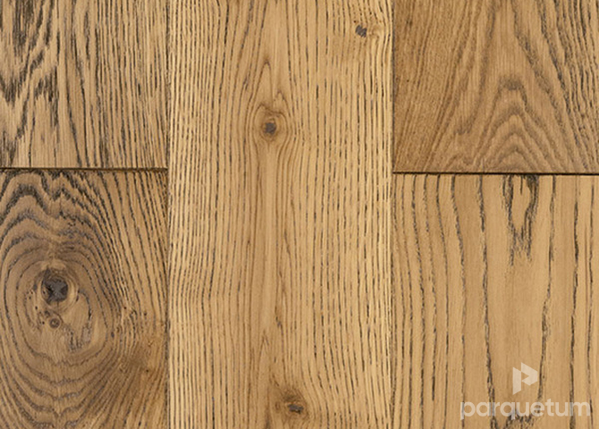 Фото №1 - Инженерная доска Gran Parte Дуб Табако