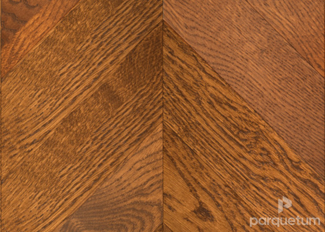 Фото №1 - Инженерная доска Gran Parte Дуб Амаретто