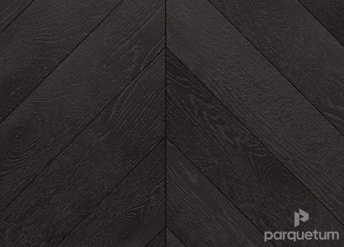Фото №1 - Инженерная доска Gran Parte Дуб Антрацит