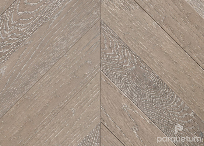 Фото №1 - Инженерная доска Gran Parte Дуб Аргенто