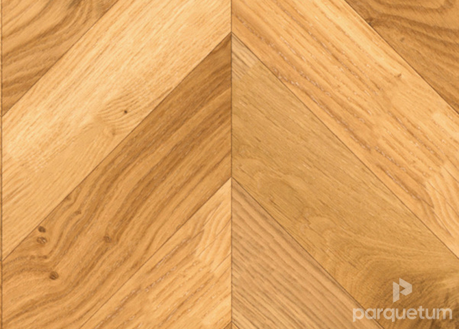 Фото №1 - Инженерная доска Gran Parte Дуб Бискотти