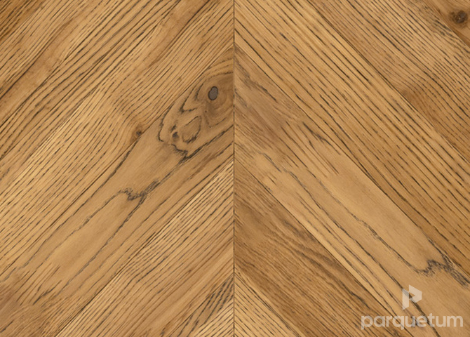 Фото №1 - Инженерная доска Gran Parte Дуб Табако