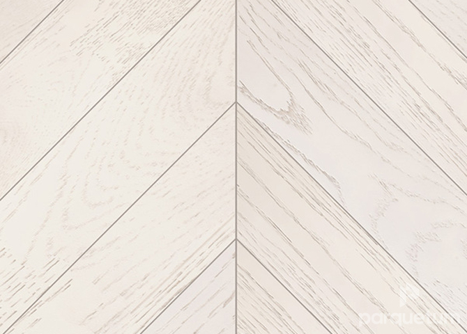 Фото №1 - Инженерная доска Gran Parte Дуб Бианко