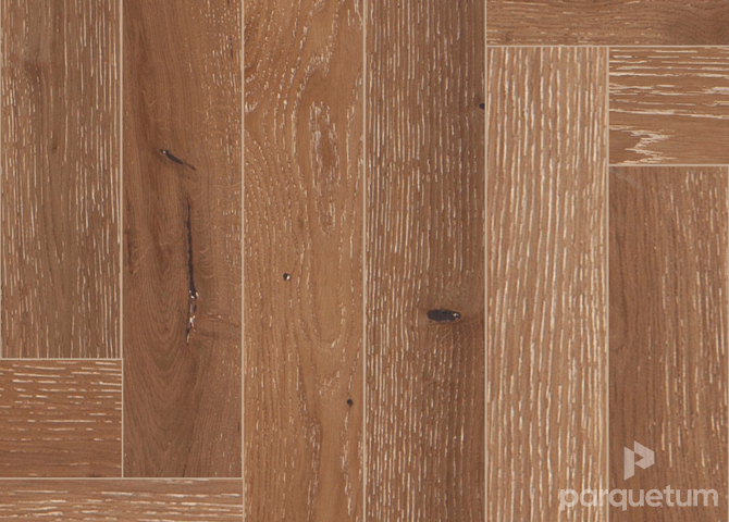 Фото №1 - Инженерная доска Tarwood Дуб Копченый