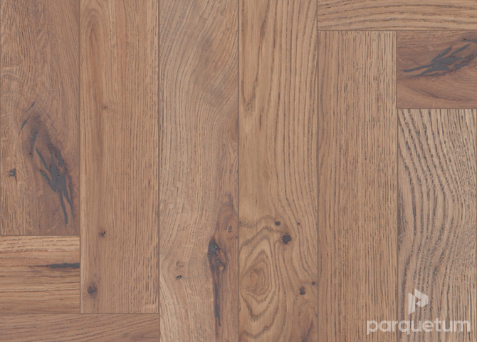 Фото №1 - Инженерная доска Tarwood Дуб Серый винтаж