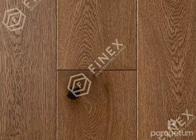 Фото №1 - Массивная доска Finex Берт (brushed)