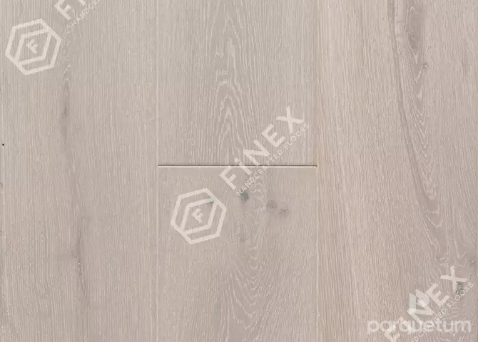 Фото №1 - Массивная доска Finex Дав грей (brushed)