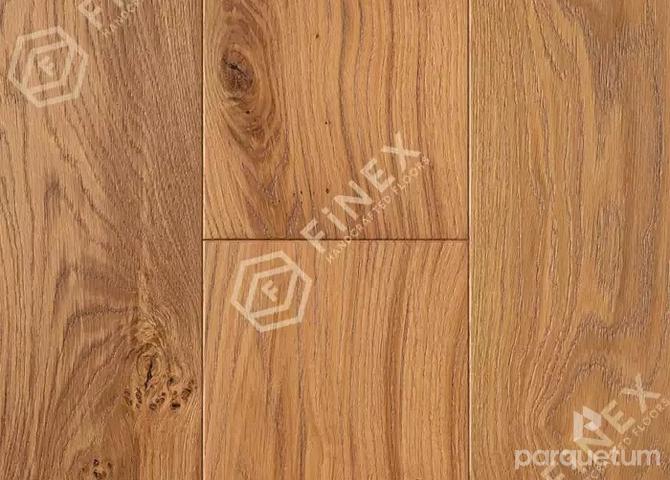 Фото №1 - Массивная доска Finex Меласса (brushed)