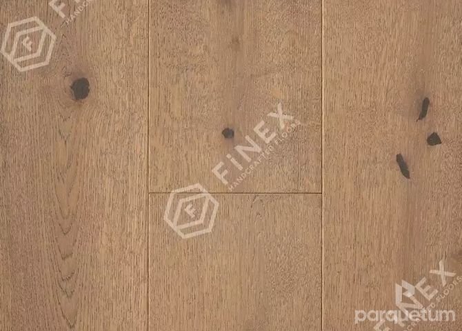 Фото №1 - Массивная доска Finex Речинто (brushed)