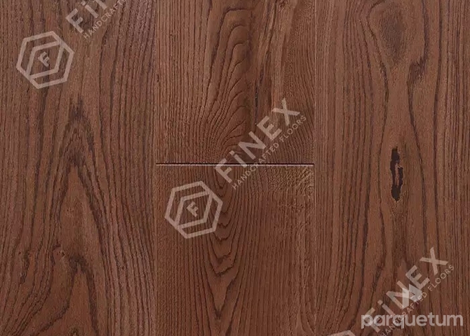 Фото №1 - Массивная доска Finex Чёрный орех (sanded)