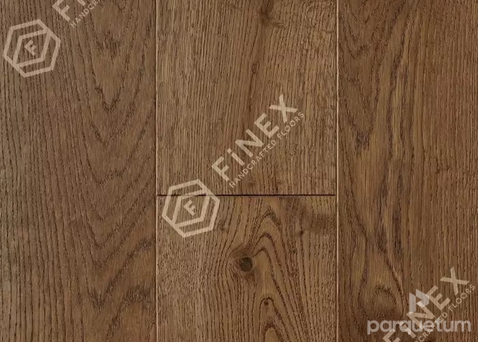 Фото №1 - Массивная доска Finex Грецкий Орех (brushed)